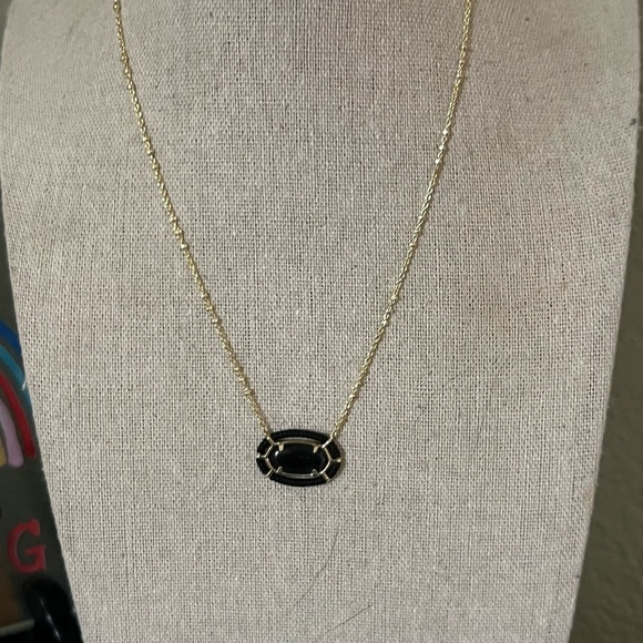 NWT KEndra Scott Elisa with Deep Purple Pendant Necklace #KSNK - Picture 7 of 9